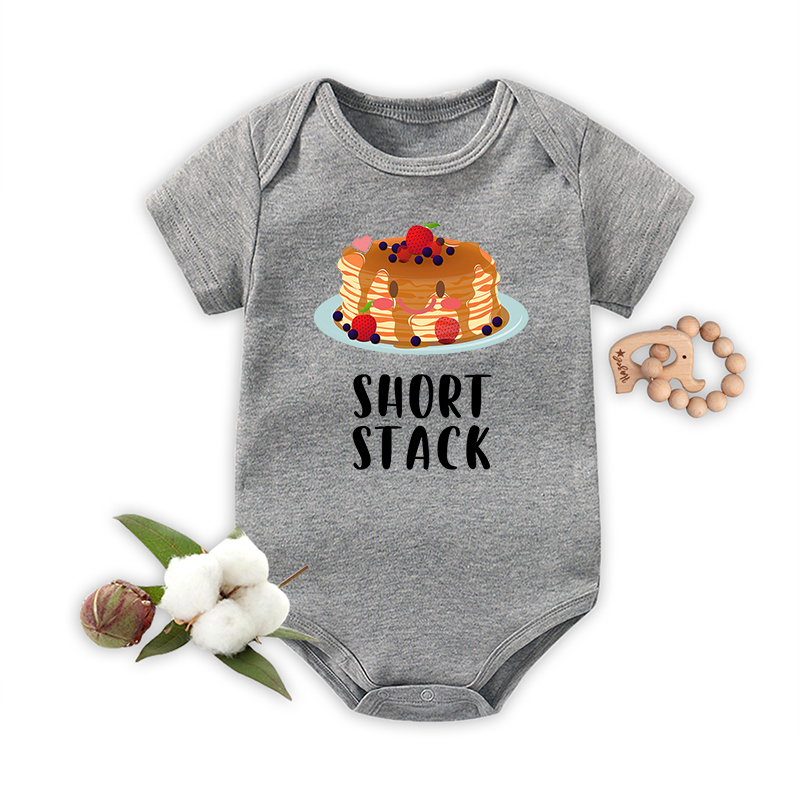 Short Stack Bodysuit For Baby