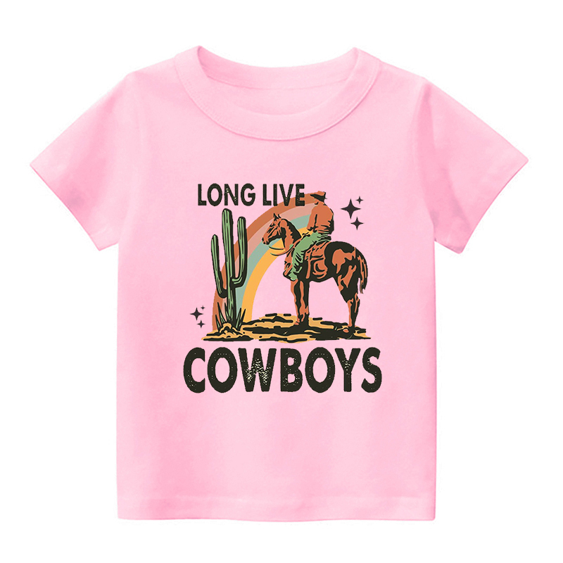Long Live Cowboys Kids Shirt