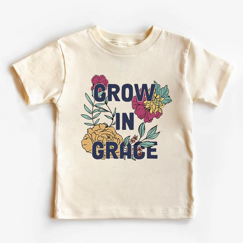 Grow In Grace Kids Shirt