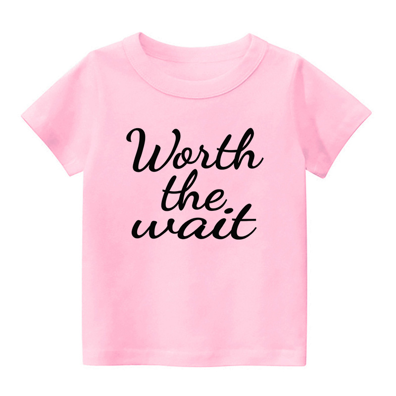 Worth The Wait Kids Shirt