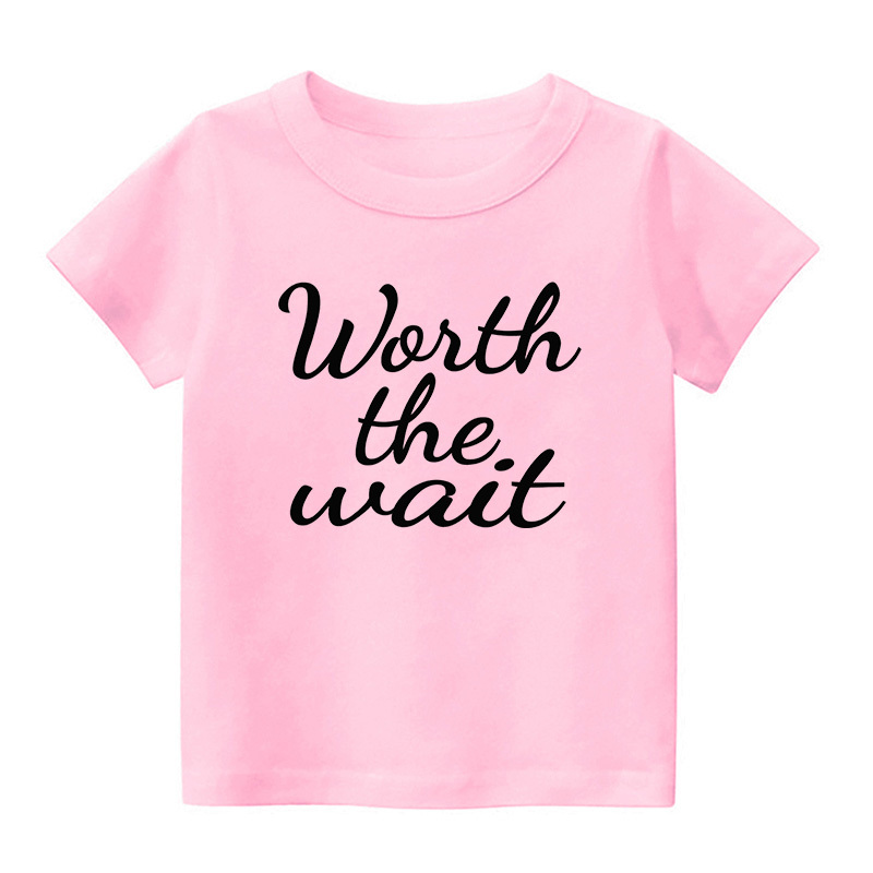 Worth The Wait Kids Shirt