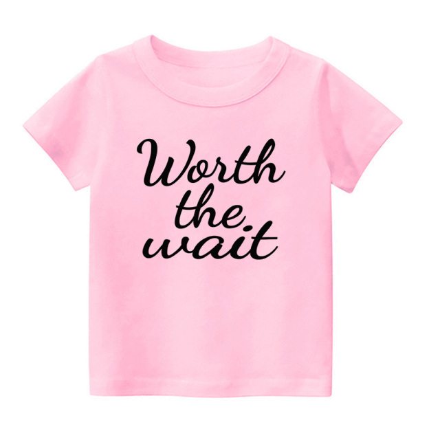 Worth The Wait Kids Shirt