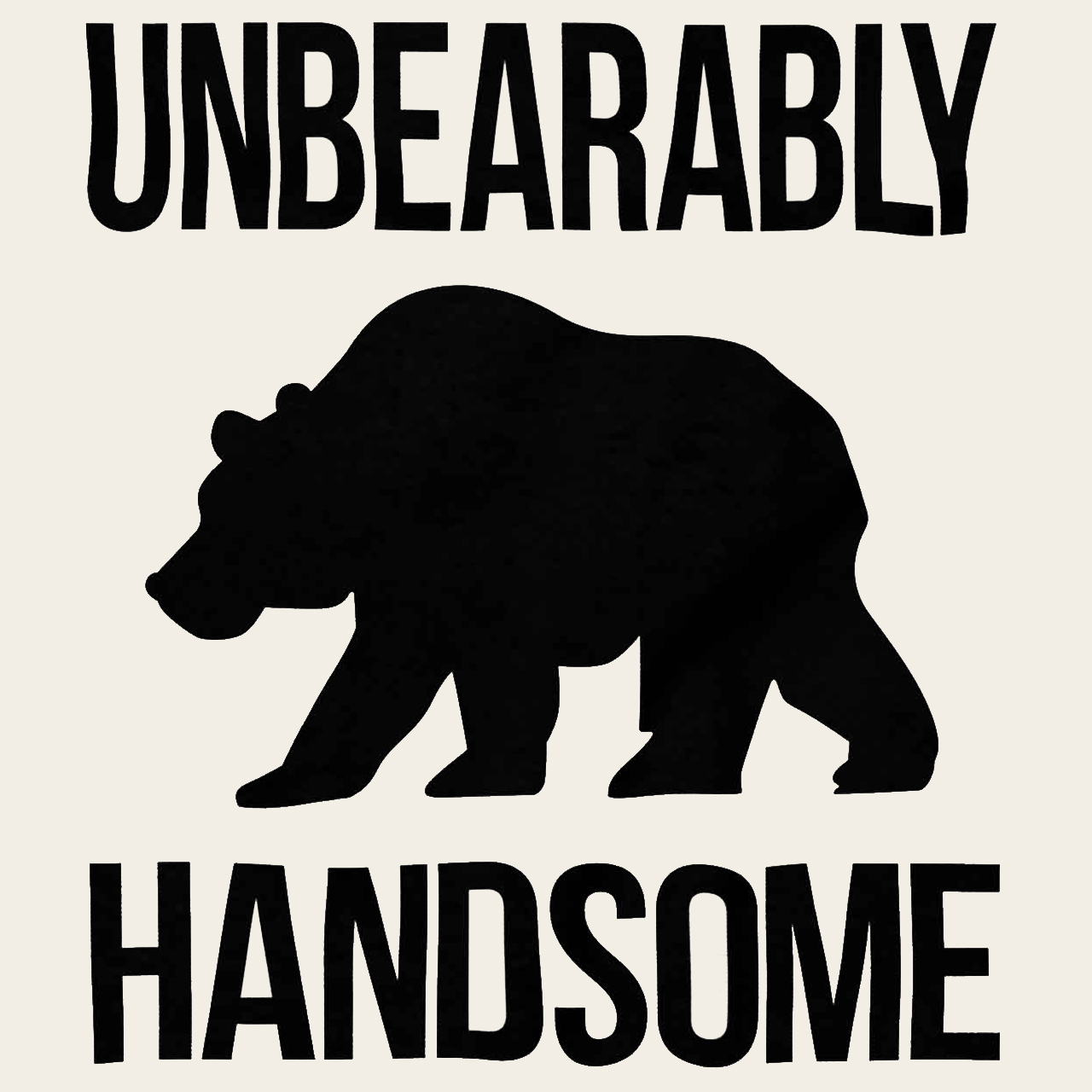Unbearably Handsome Kids Shirt