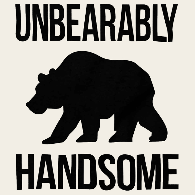 Unbearably Handsome Kids Shirt
