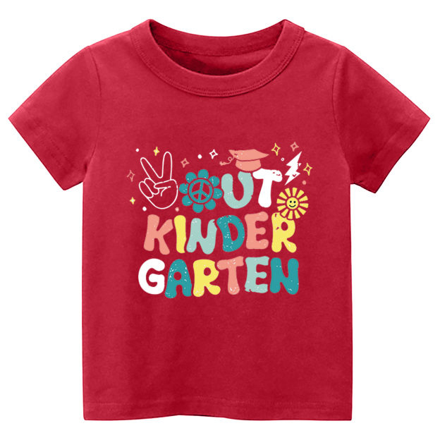 Last Day of Kindergarten Toddler Tees