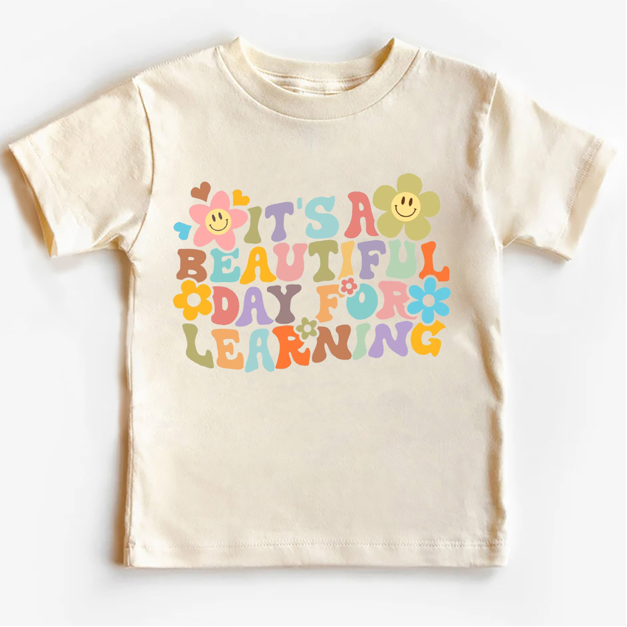 It's A Beautiful Day For Learning Back To School Shirt For Kids