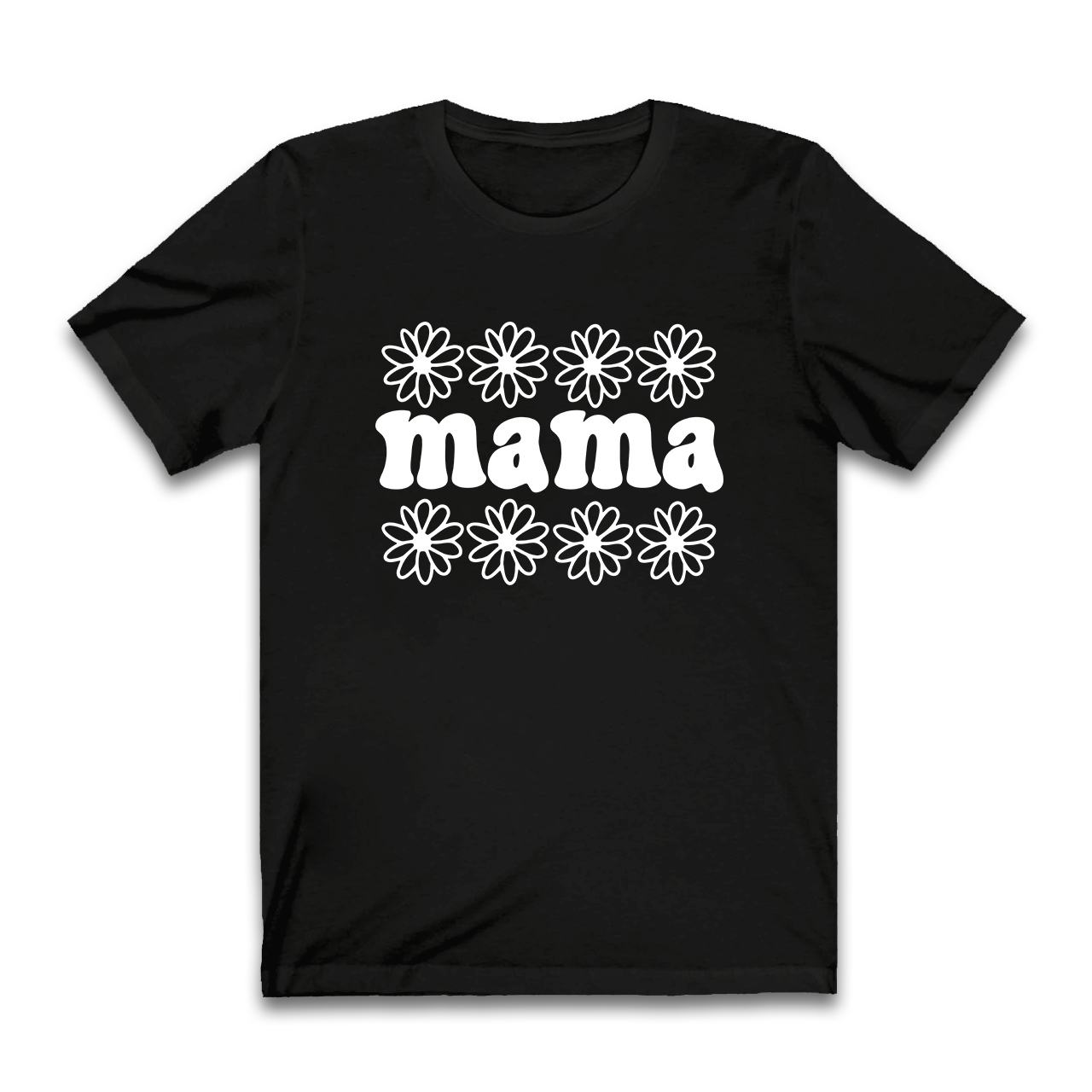 Daisies Mama Gift Shirt