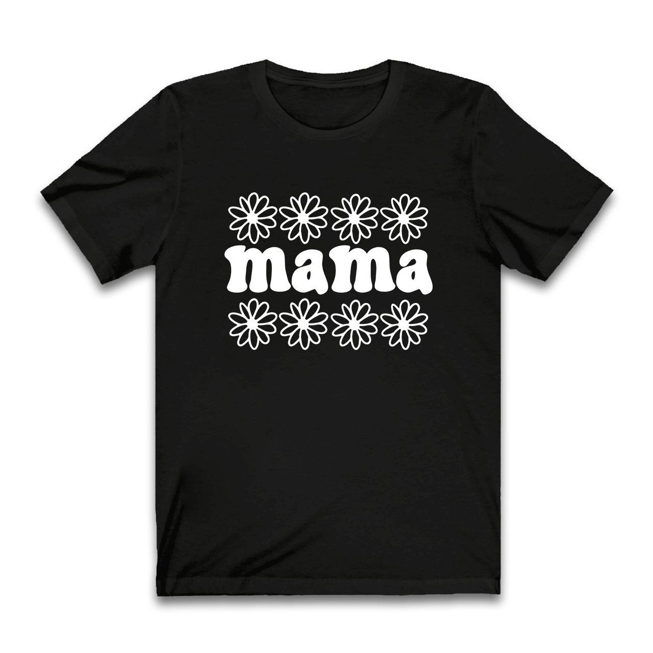 Daisies Mama Gift Shirt