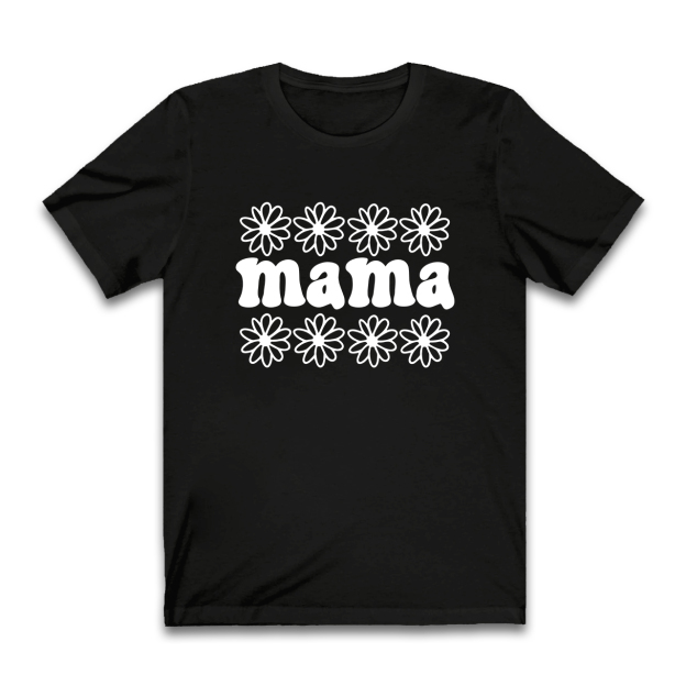 Daisies Mama Gift Shirt