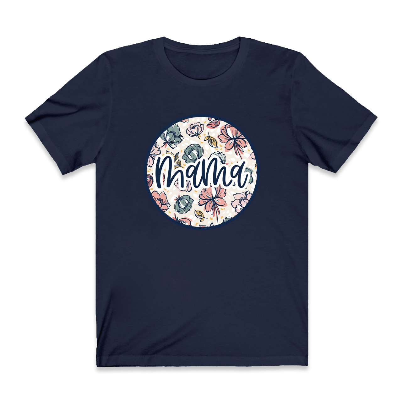 Mama Floral Watercolor T-Shirt