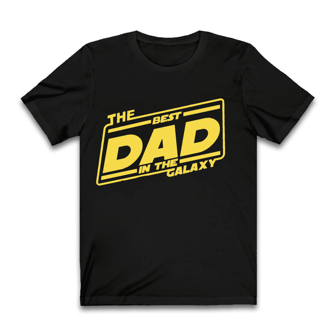 The Best Dad In The Galaxy Amazing Gift T-Shirt