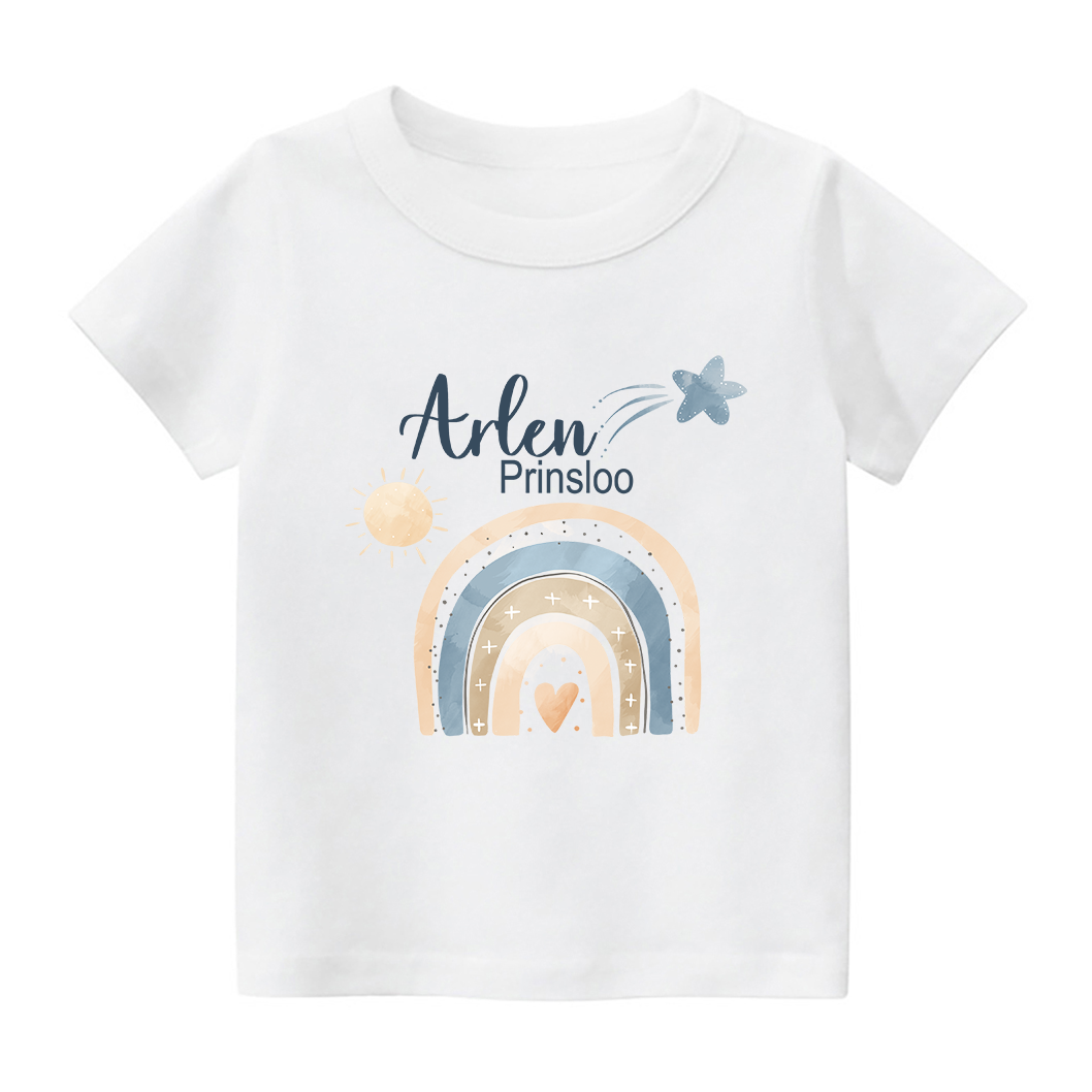 Cute Easter Pink Bunny Kids T-Shirt