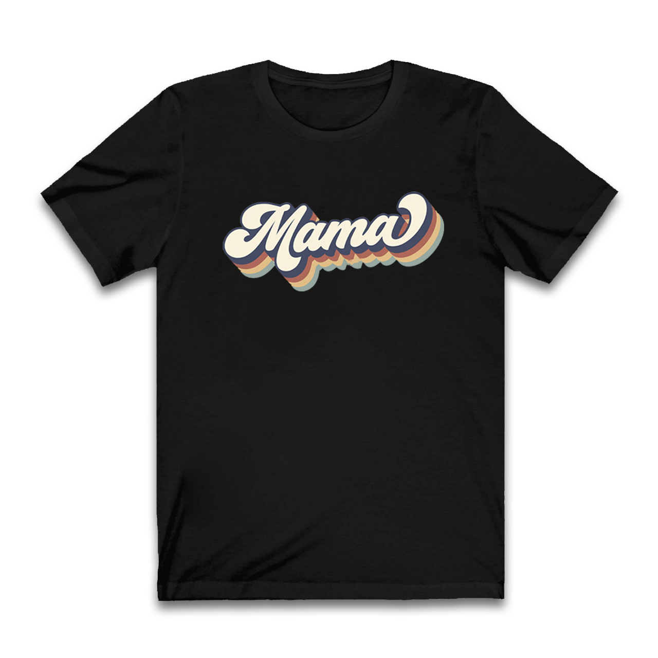 Retro Mama Life Gift T-Shirt