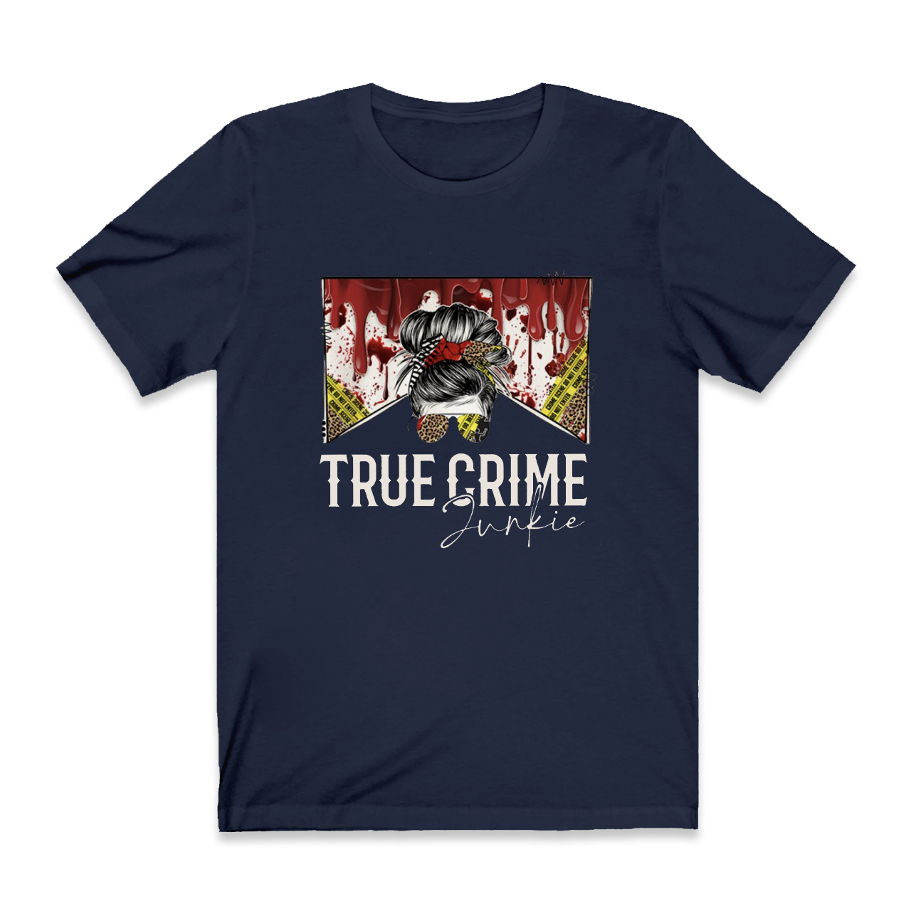 True Crime Obsessed Country Mama Shirt