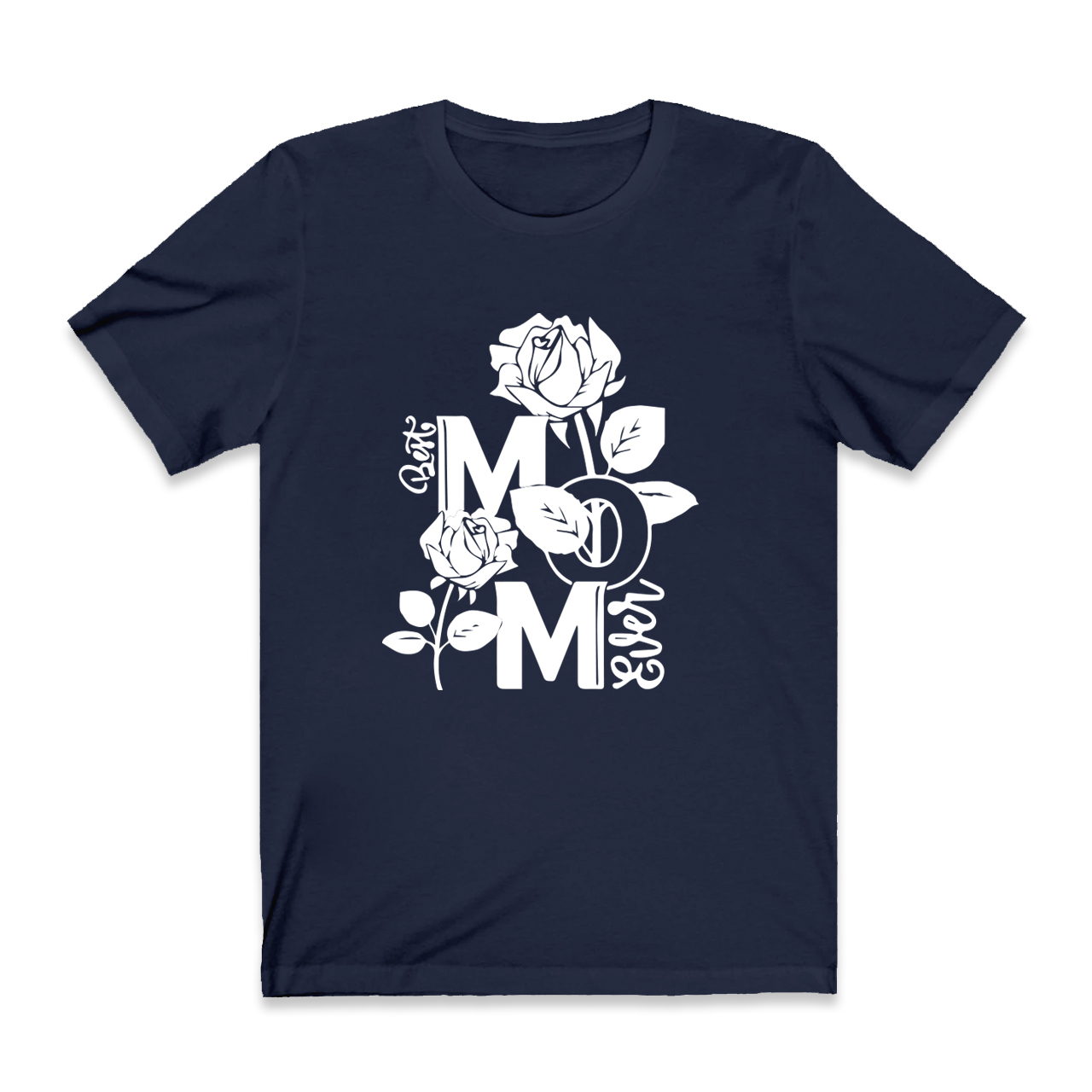 Best Mom Flower Shirt