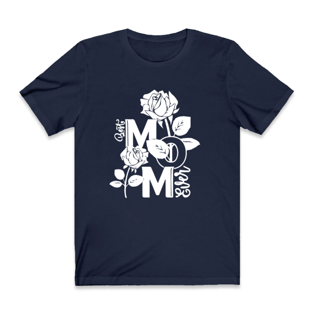 Best Mom Flower Shirt