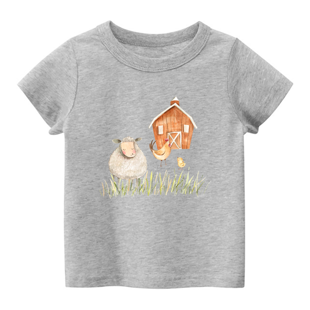Lamb's Home Shirt For Kids