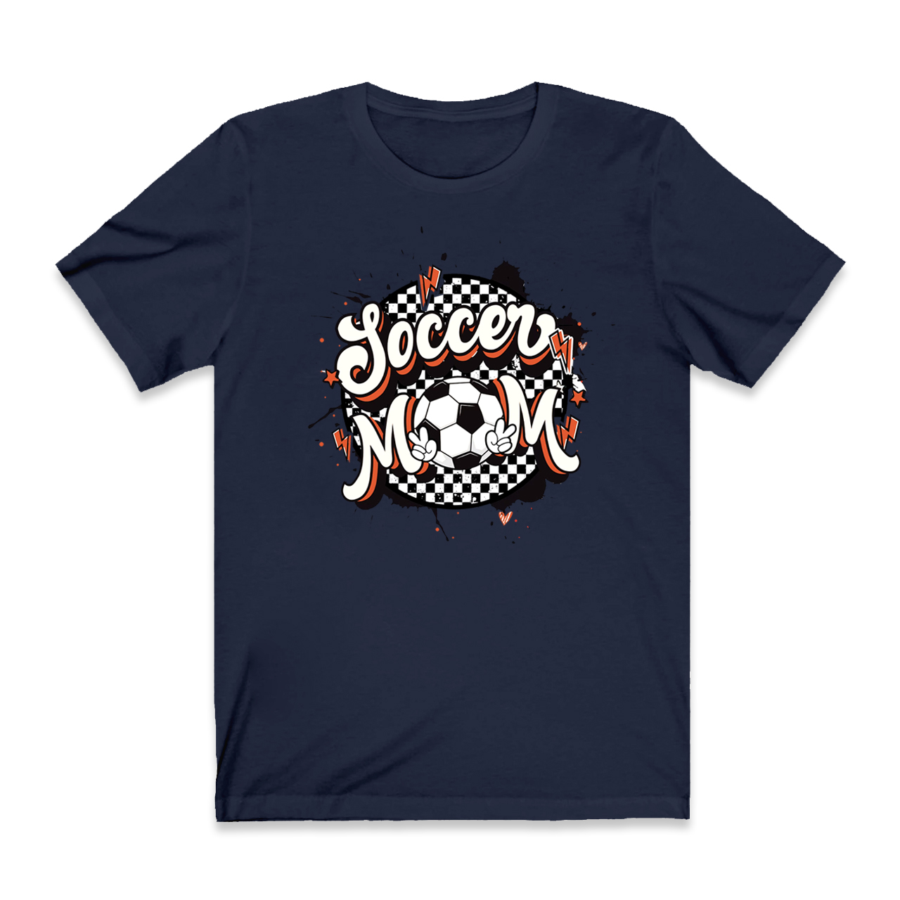 Soccer Leopard Game Day Mom Shirt
