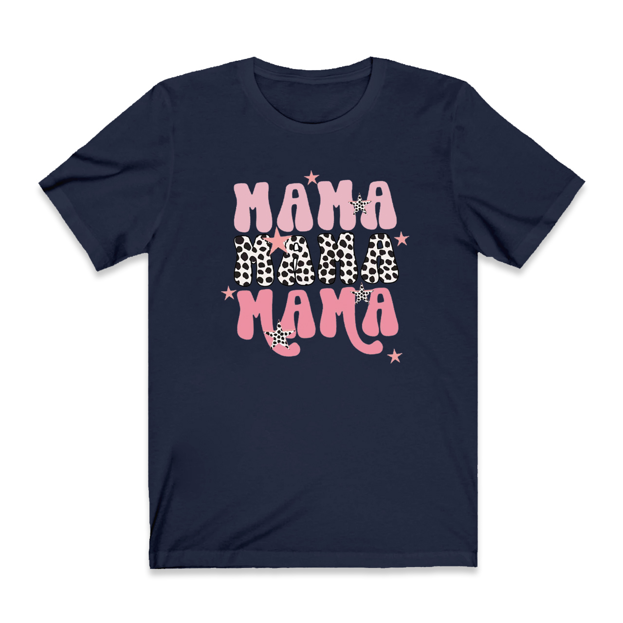 Cheetah Mama Gift T-Shirt