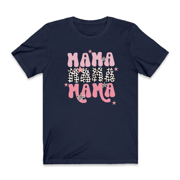 Cheetah Mama Gift T-Shirt