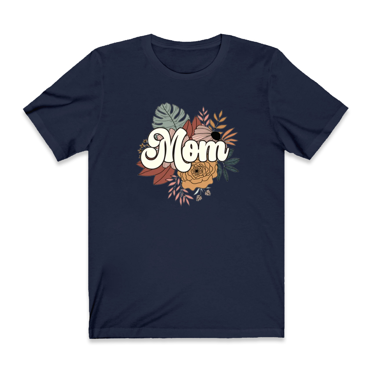 Flower And Mother Gift Shirt