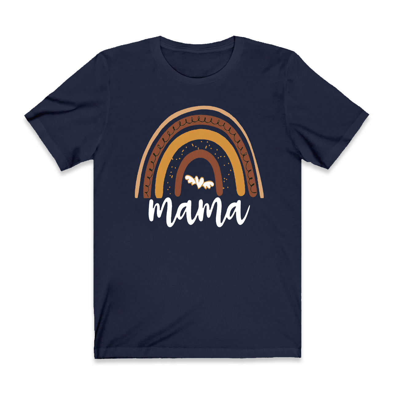 Bohemian Rainbow Mom Shirts