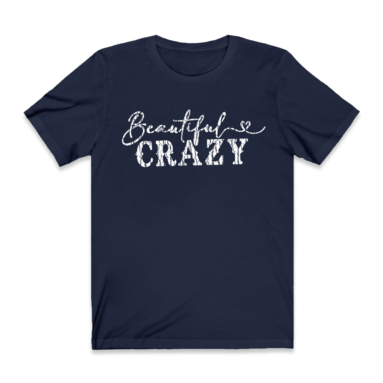 Retro Beautiful Crazy Mama Shirt