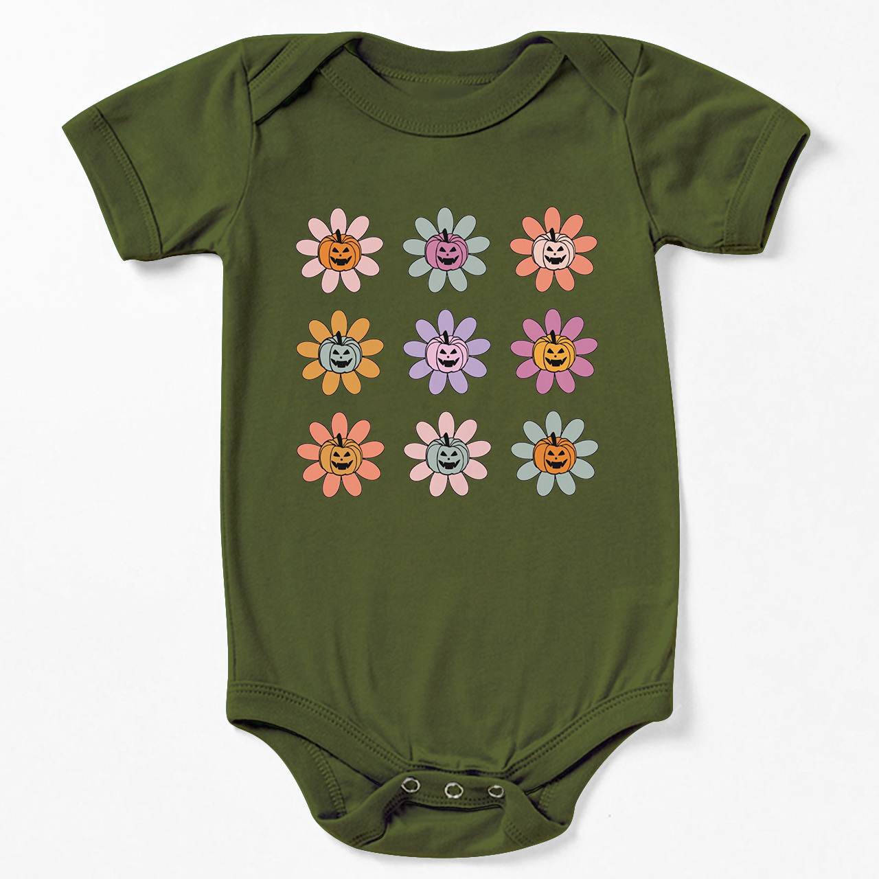 Fall Pumpkin Season Baby Bodysuit