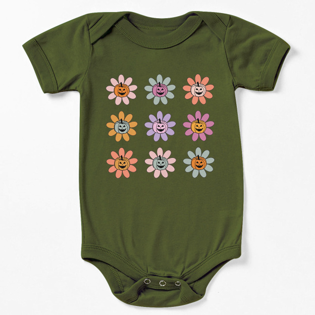 Fall Pumpkin Season Baby Bodysuit