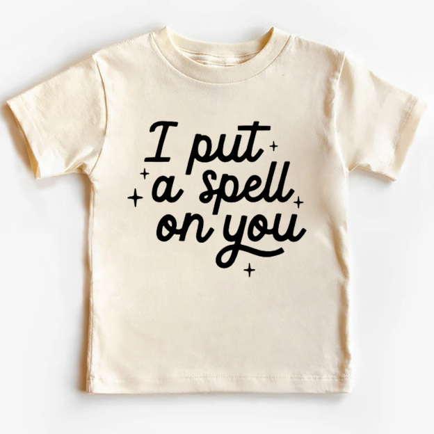 I Put A Spell On You Halloween Shirts