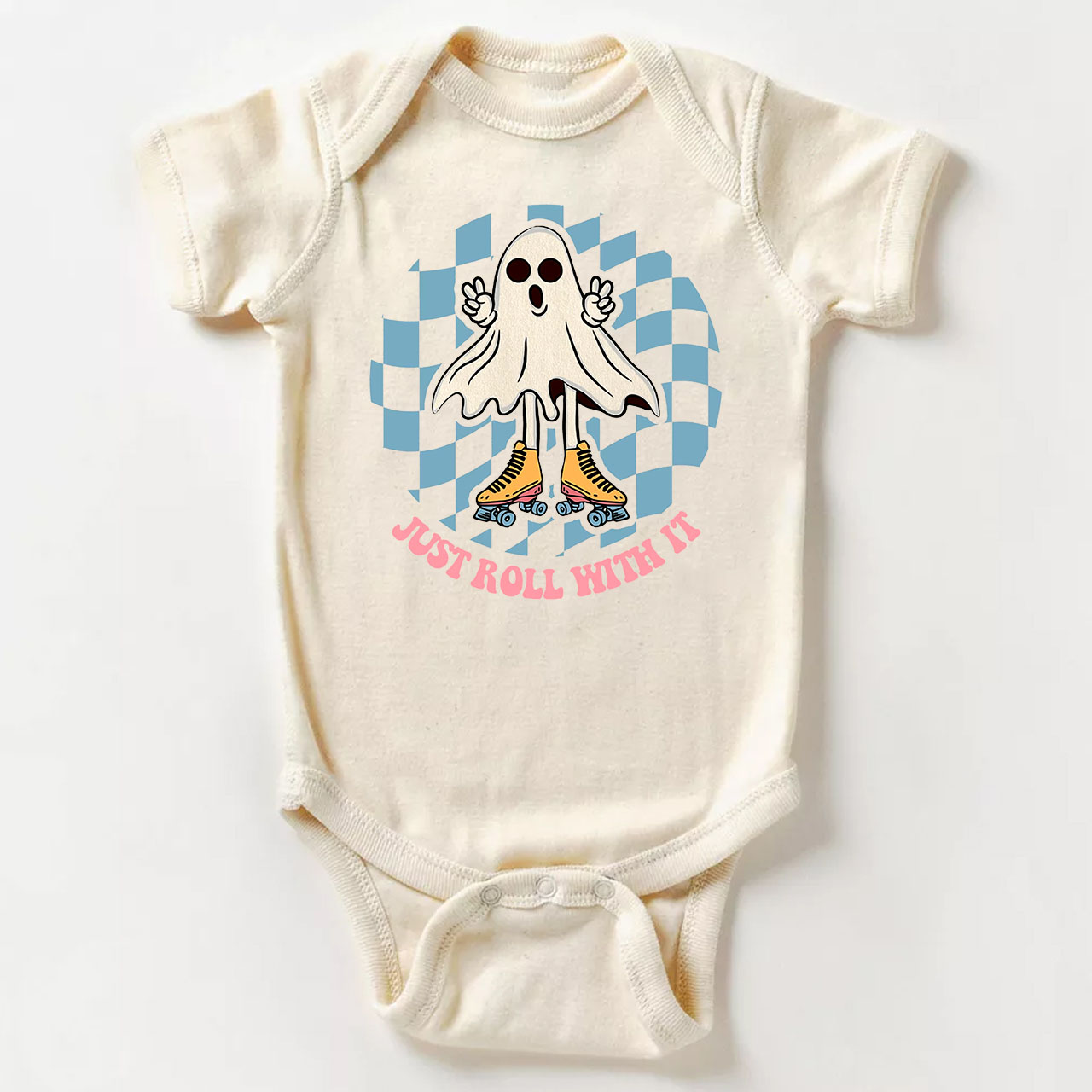 Just Roll With It Halloween Baby Bodysuit