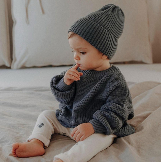 Cute Autumn Kid's Sweater