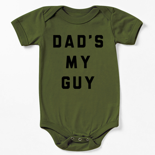 Dad's My Guy Bodysuit