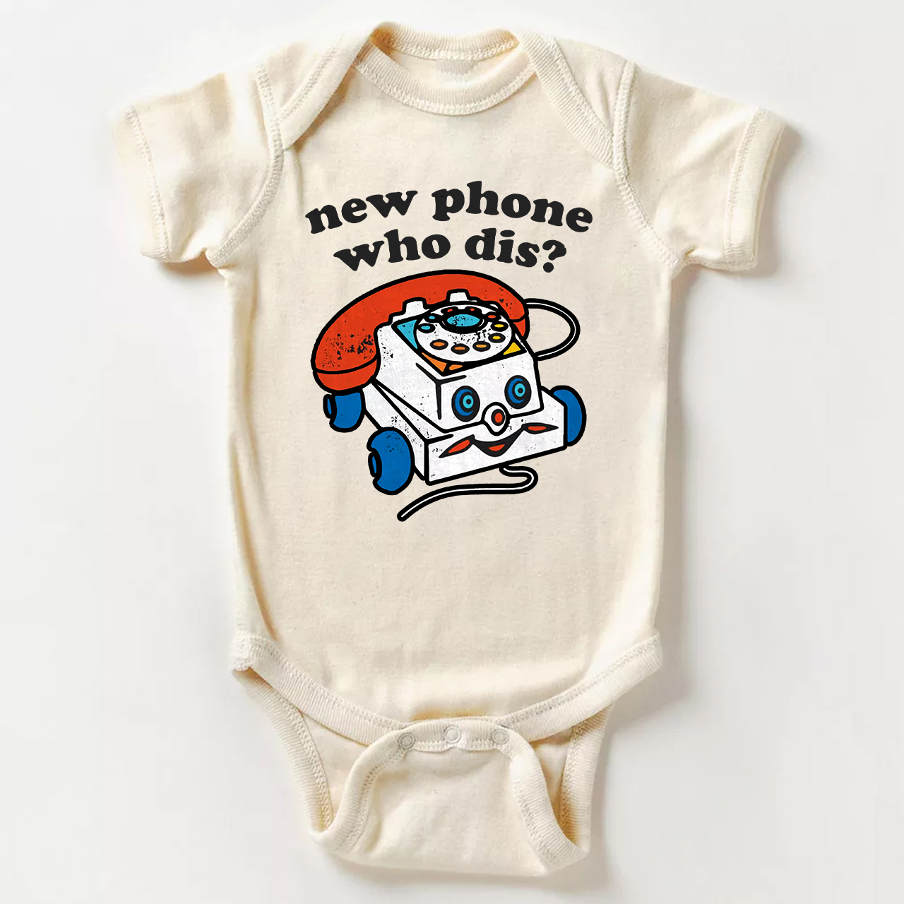 New Phone Who Dis Bodysuit