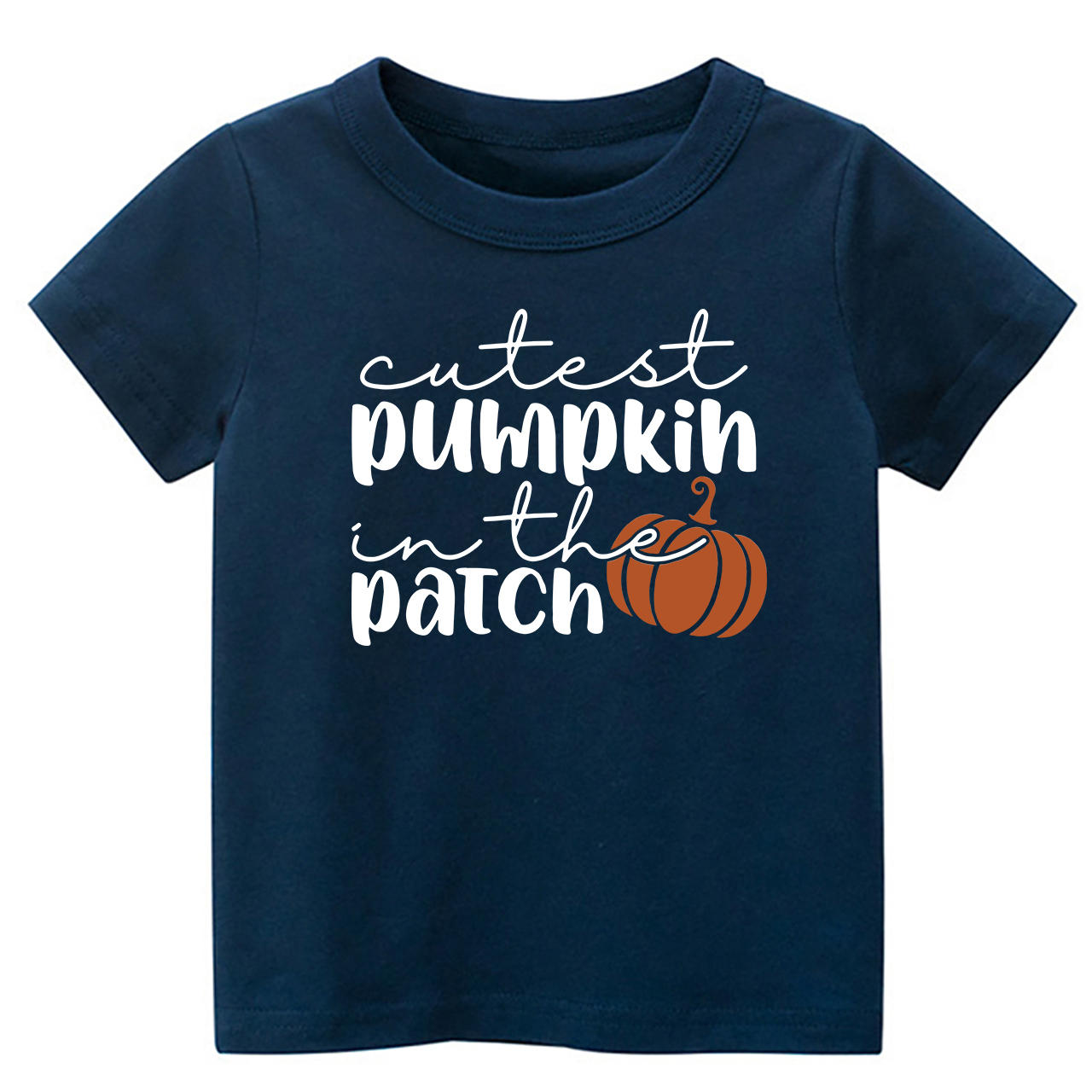 Pumpkin Patch Toddler Fall Kids Shirt