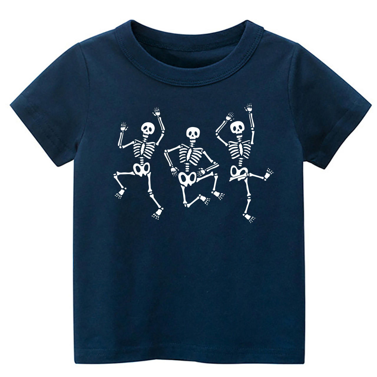 Halloween Skeleton Kids Shirt 