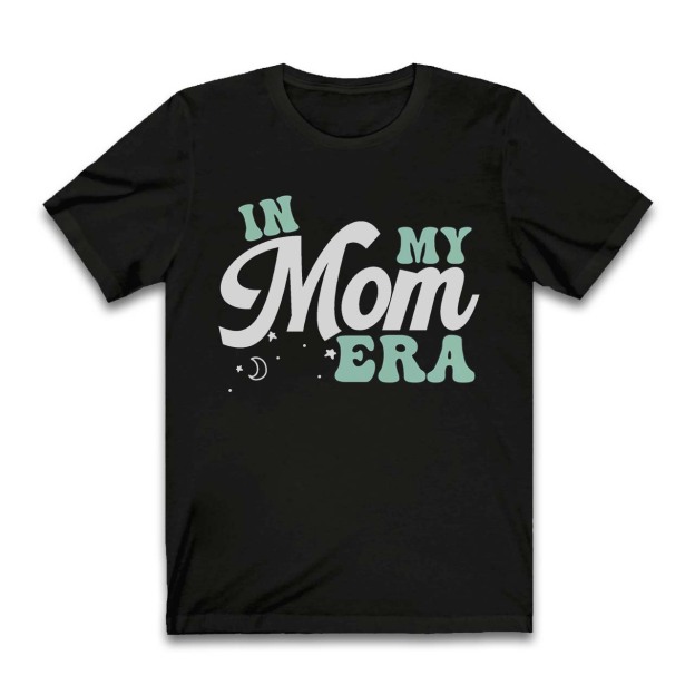In My Mom Era Expecting Mom Gift T-Shirt
