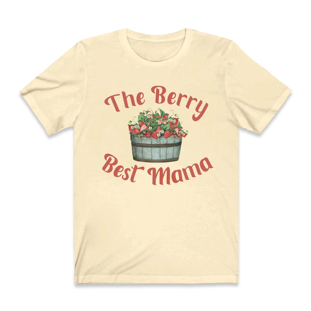 Berry Best Mama Strawberry Shirt