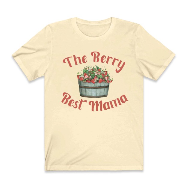 Berry Best Mama Strawberry Shirt
