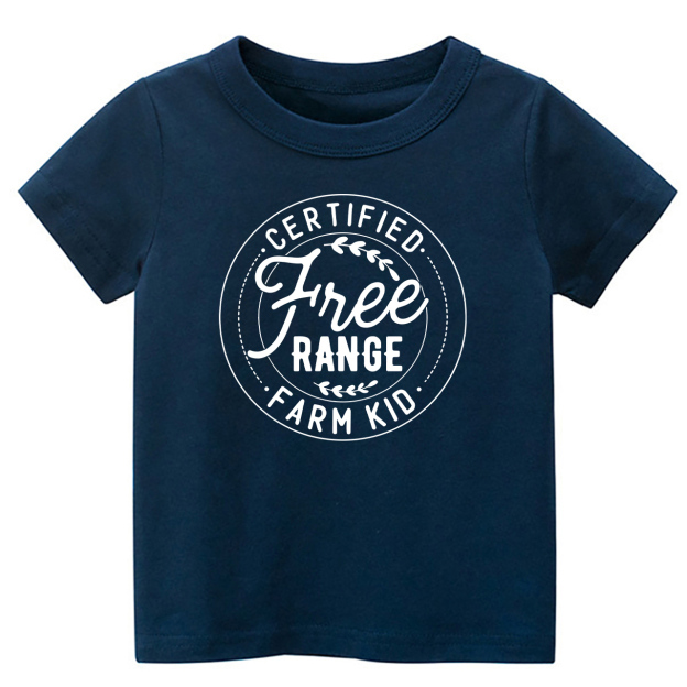 Free Range Farm Kids Shirt 