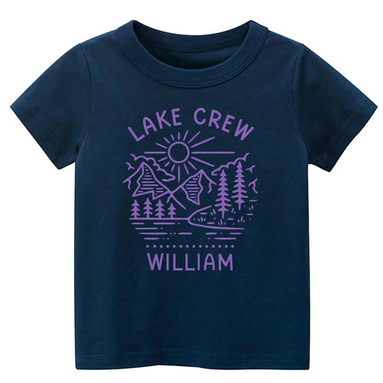 Custom Lake Crew Kids Shirt 