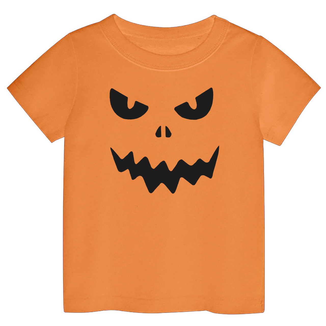 Halloween Terror Face Kids Shirt 