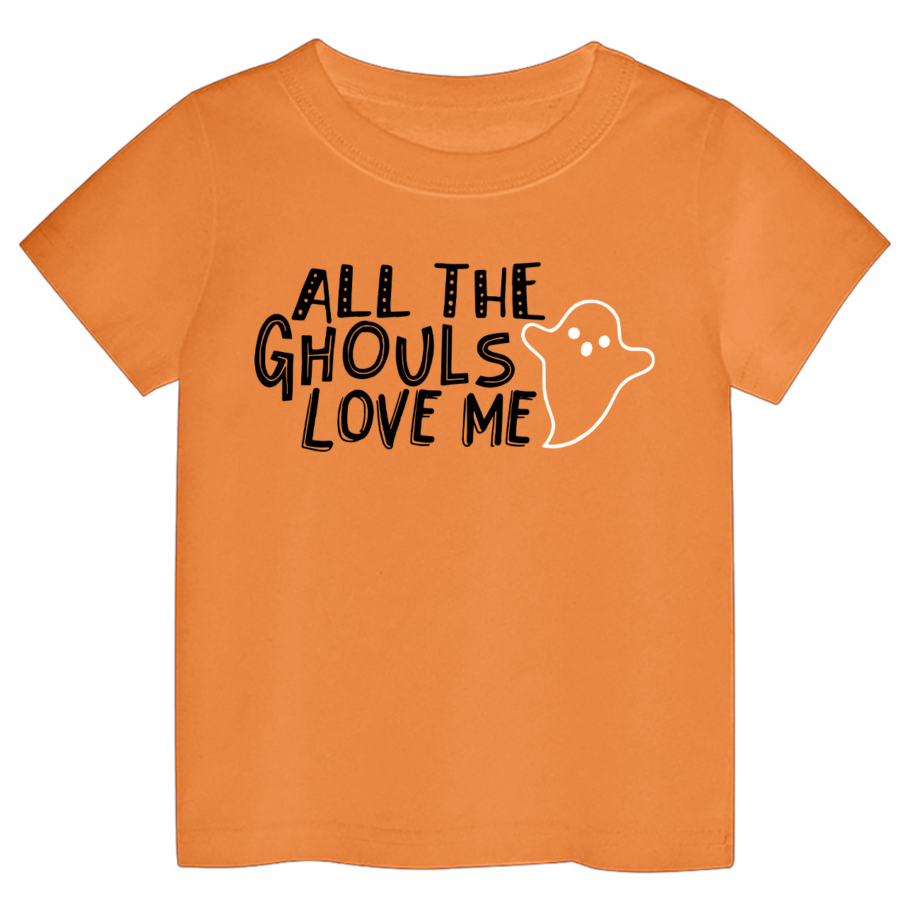 Halloween All The Ghouls Love Me Kids Shirt 