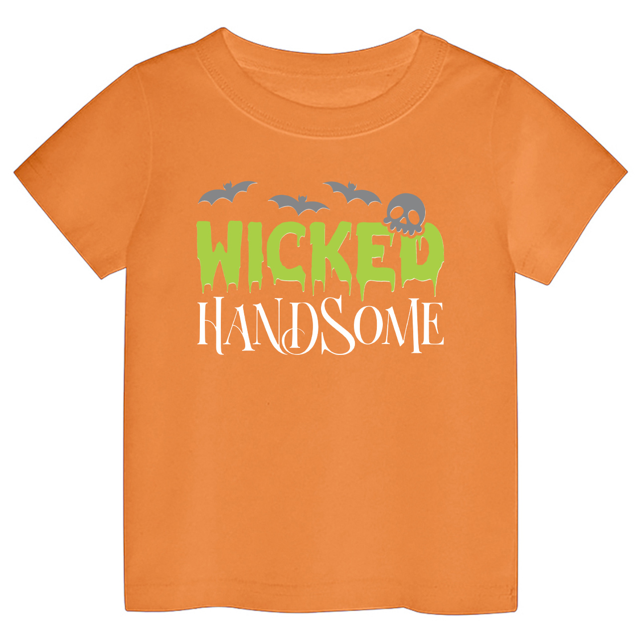 Halloween Wicked Handsome Kids Shirt 