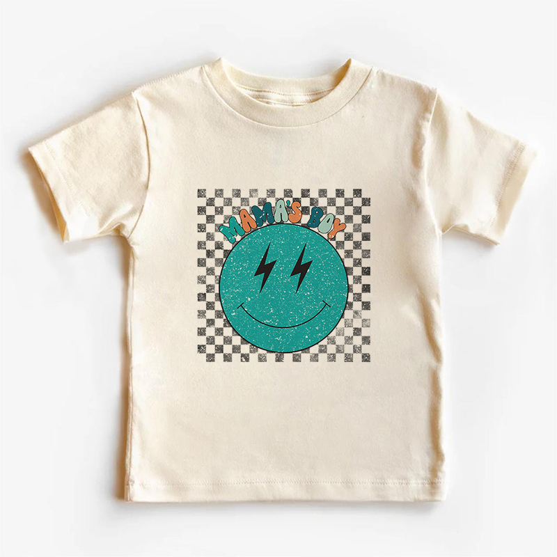 Mama's Boy Retro Kids T-Shirt