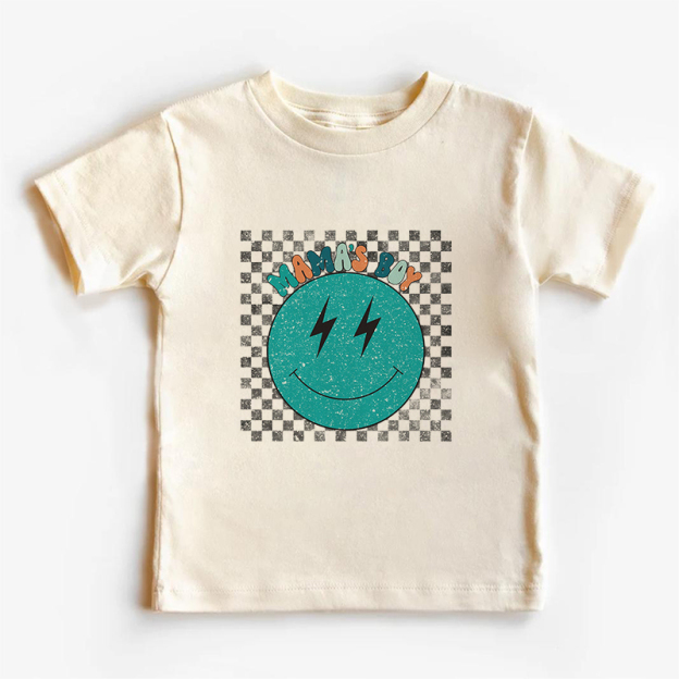 Mama's Boy Retro Kids T-Shirt