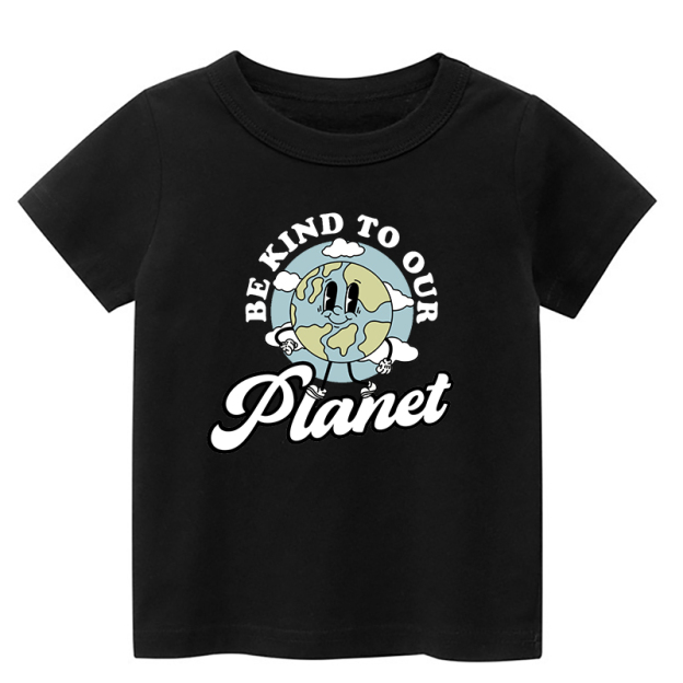 Be Kind To Our Planet Kids T-Shirt
