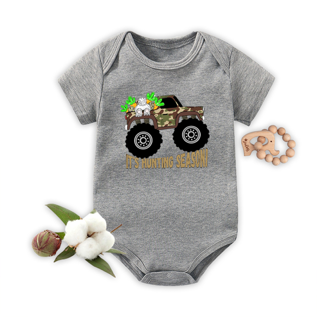 It's Hunting Season Baby Bodysuit