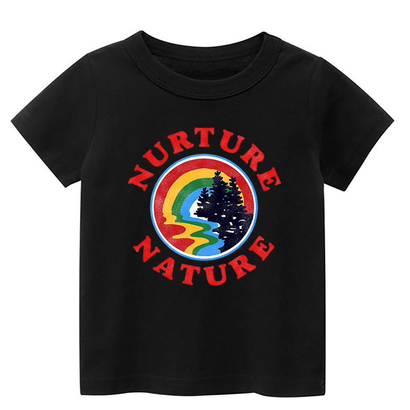 Nurture Nature Earth Day Kids T-Shirt