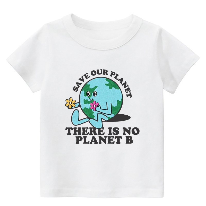 There Is No Planet B Toddler Shirt